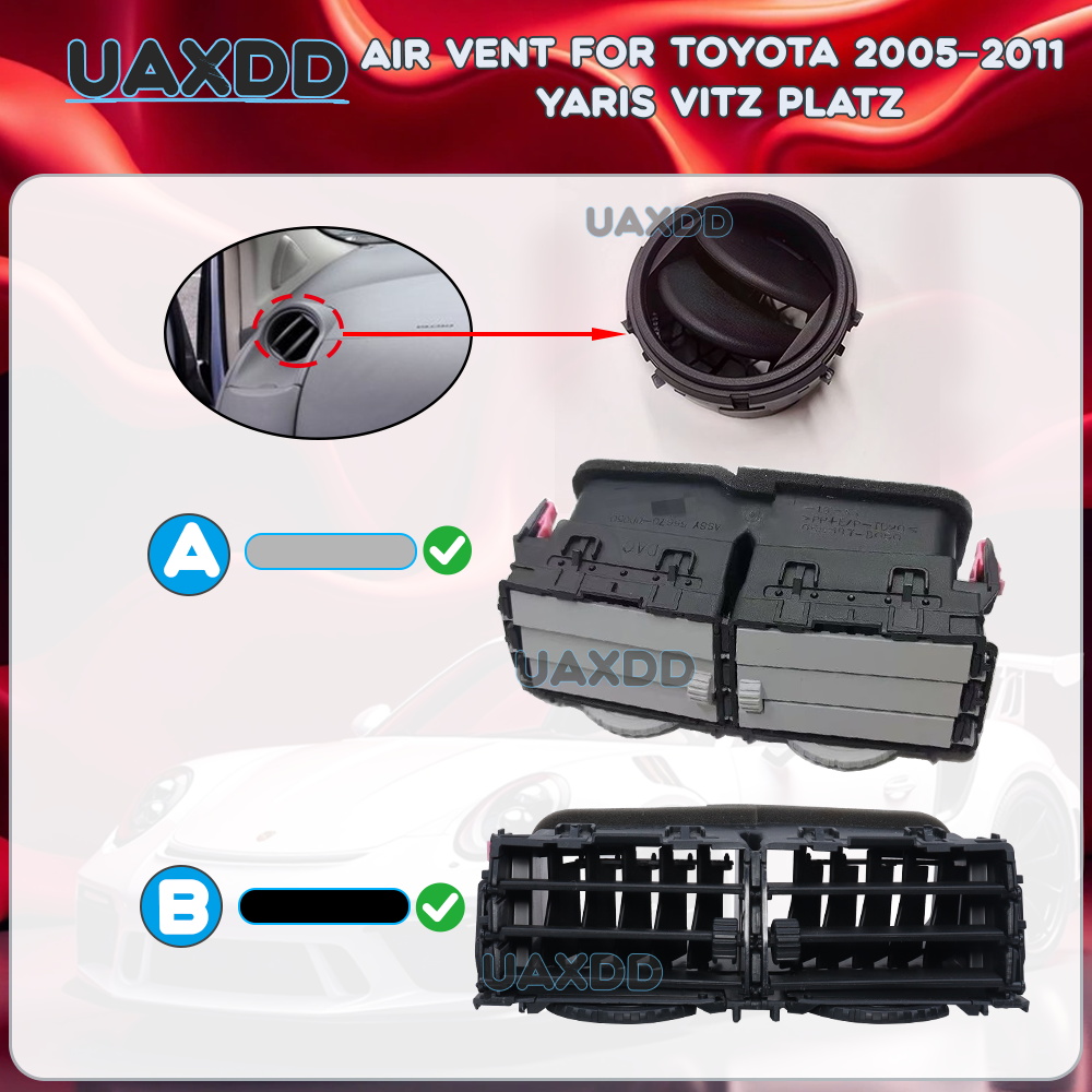 Car Accessories For Dashboard - VENTILASI UDARA Untuk Toyota 2005-2011 Yaris