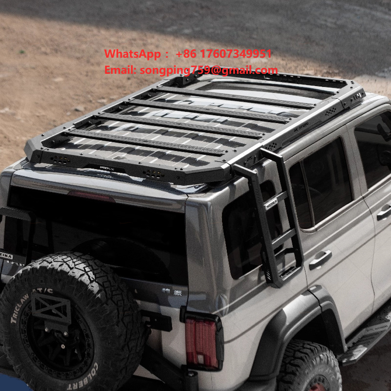 Car Accessories Roof Rack - Rak Atap Aluminium Desain Baru untuk