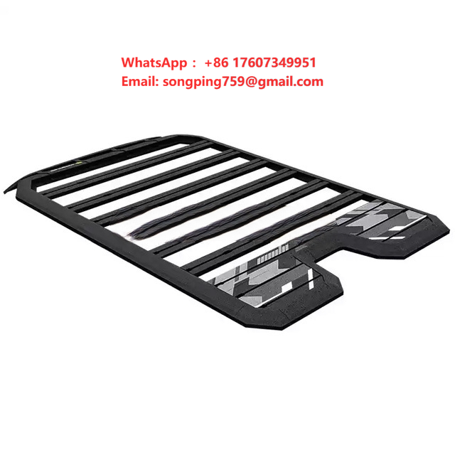 Car Accessories Roof Rack - Rak Atap Aluminium Penyangga Bagasi Mobil