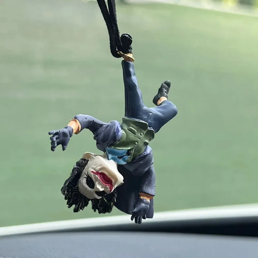 Car Accessories Joker - Liontin Resin Mobil Kreatif, Gantungan Kaca