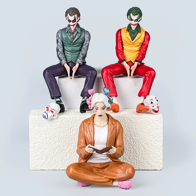 Car Accessories Joker - Figur Dekorasi Atap Mobil Joker Heath
