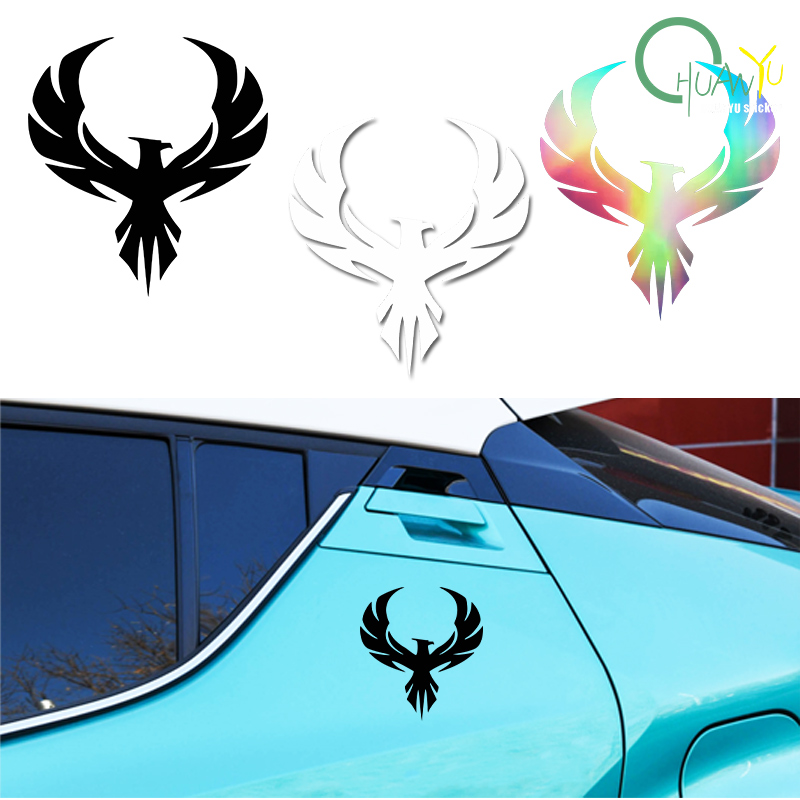 Car Accessories Phoenix - Stiker mobil vinil Decal PHOENIX, Aksesori