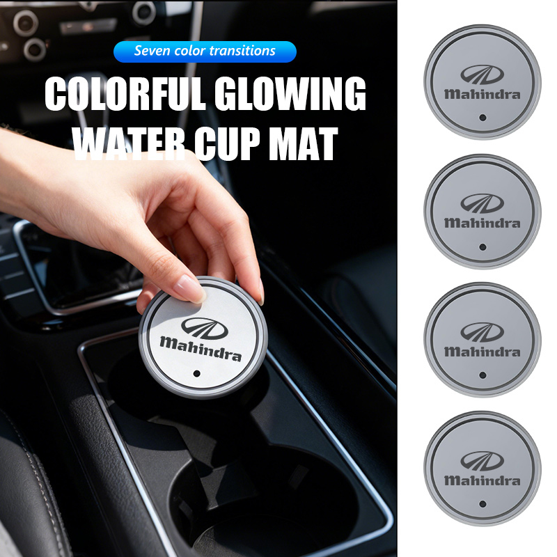 Car Accessories Xuv 300 - Alas Tatakan Gelas Mobil Bercahaya, Aksesoris