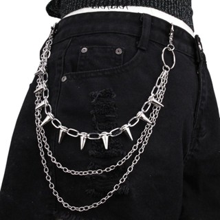 Car Accessories Gifts For Men - Rantai Pinggang Unisex Hip Hop Punk