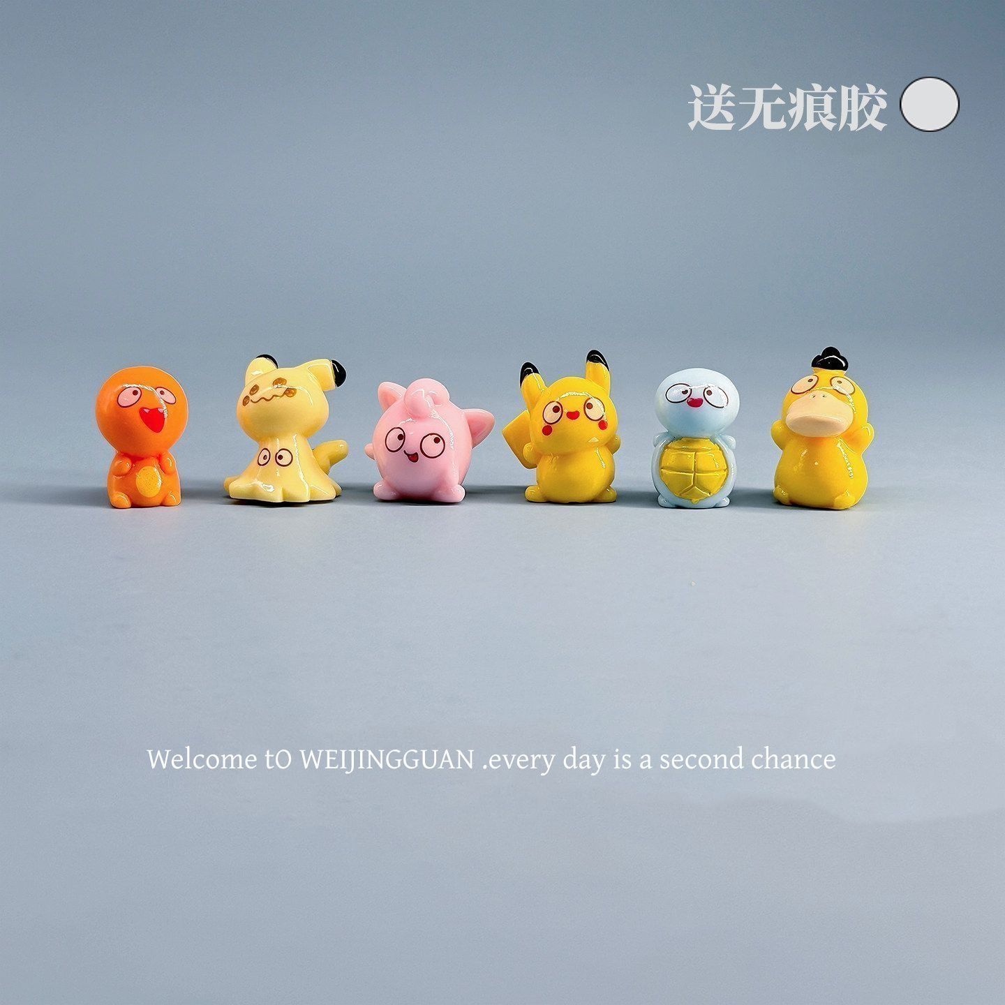 Car Accessories For Dashboard - Kartun Pokémon Tsundere Patung Kecil untuk