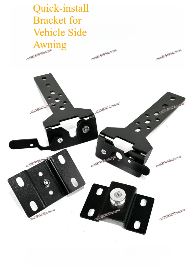 Car Accessories Roof Rack - Braket Tenda Samping Mobil Penjepit Pemasangan