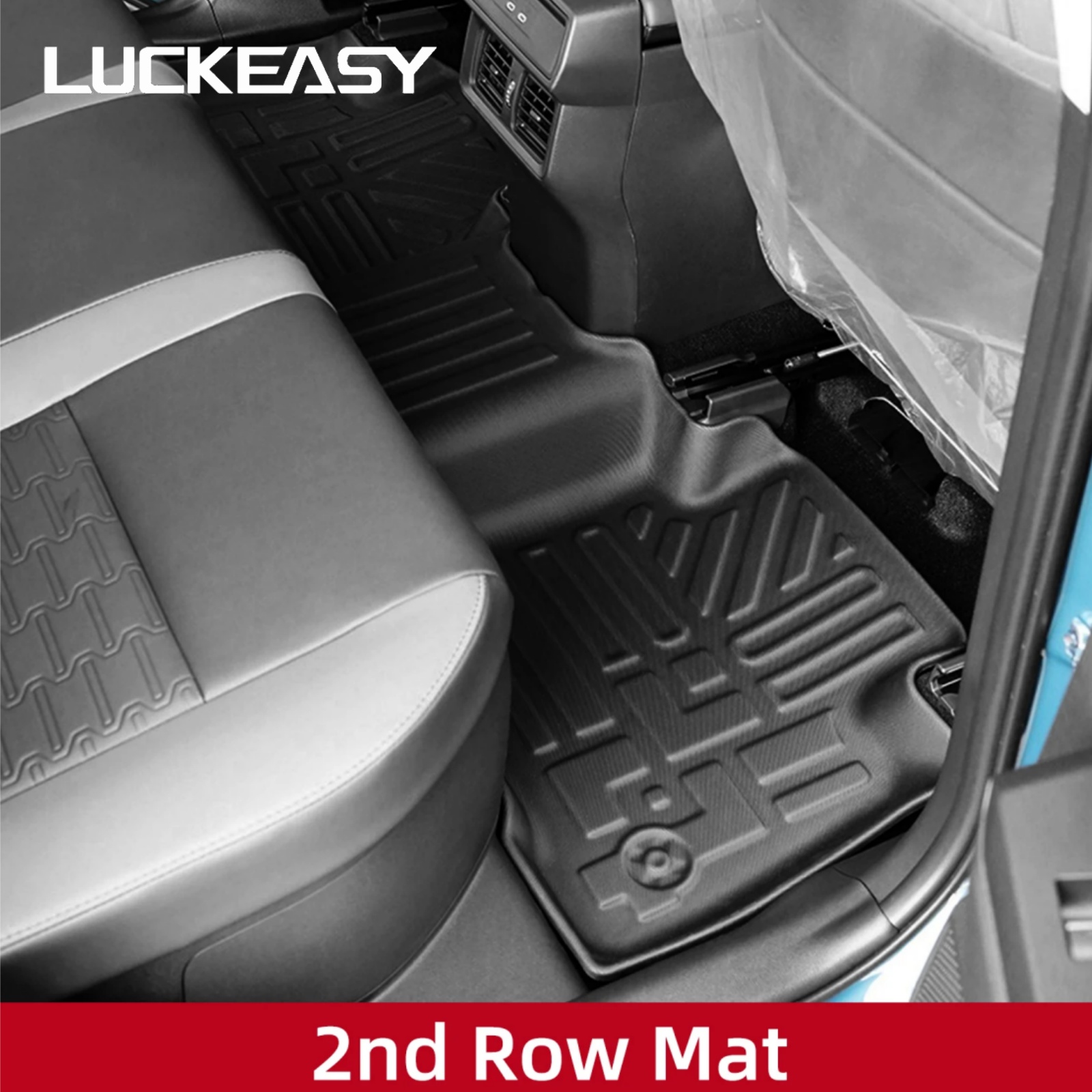 Car Accessories Exterior - LUCKEASY Karpet Lantai TPE All-Weather untuk