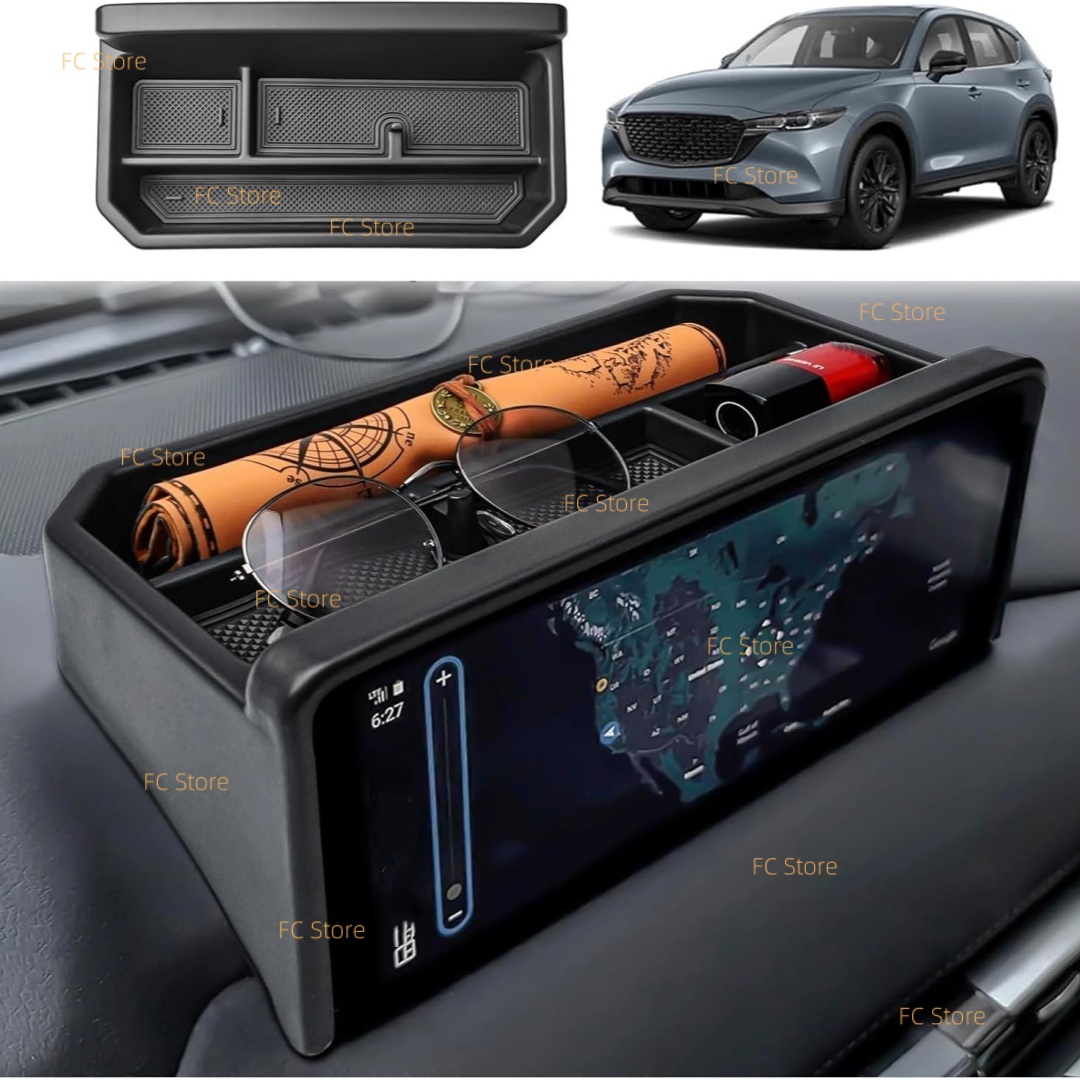 Car Accessories For Dashboard - Untuk CX5 CX-5 2022-2025 Organizer Konsol