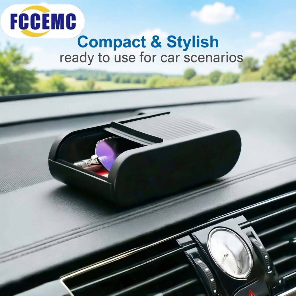 Car Accessories For Dashboard - Kotak Penyimpanan Dasbor Mobil Model Tarik,