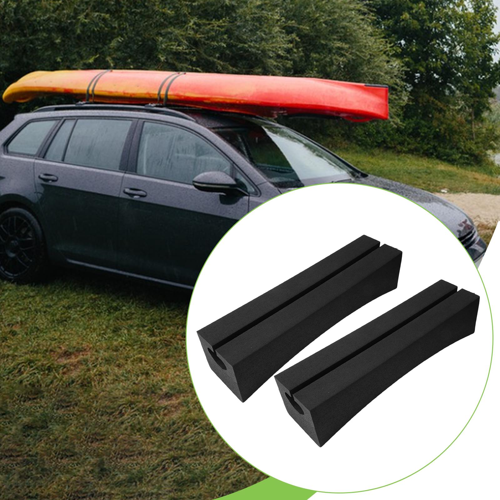 Car Accessories Roof Rack - Kit Pembawa Kayak Universal dengan Bantalan