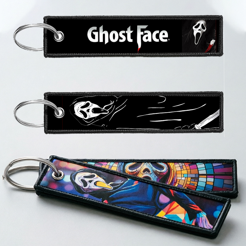 Car Accessories Gifts For Men - GHOST FACE Gantungan Kunci untuk Pria