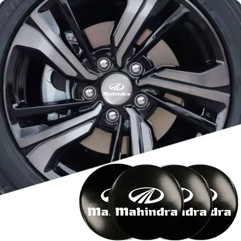 Car Accessories Xuv 300 - Stiker lencana sarung penutup Hub pusat