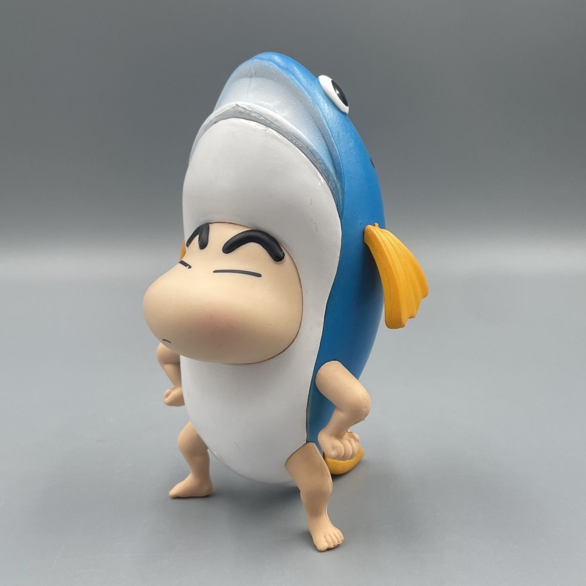 Car Accessories For Dashboard - Figurine versi Q Crayon Shin-chan untuk