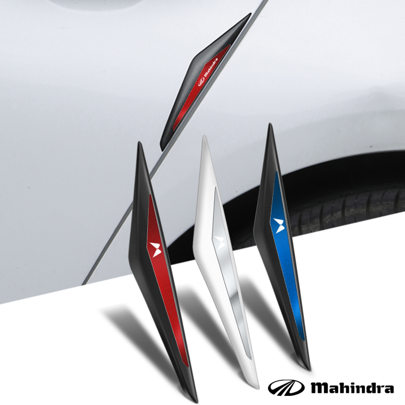Car Accessories Xuv 300 - 4 Buah pvc pelindung pintu mobil