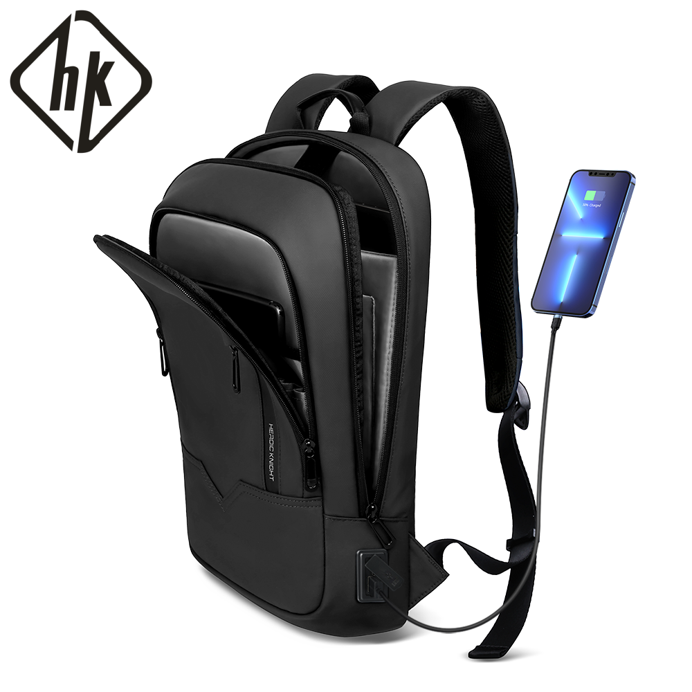 Car Accessories Gifts For Men - Tas Ransel Bisnis Slim HK untuk