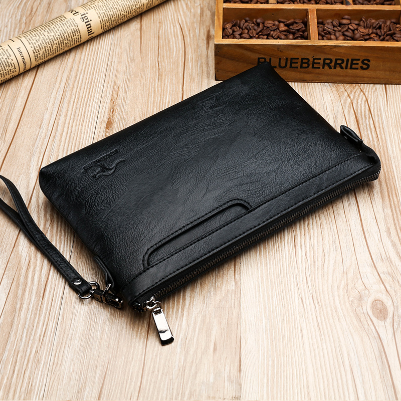 Car Accessories Gifts For Men - Tas Clutch Bisnis Berkualitas Tinggi PU,