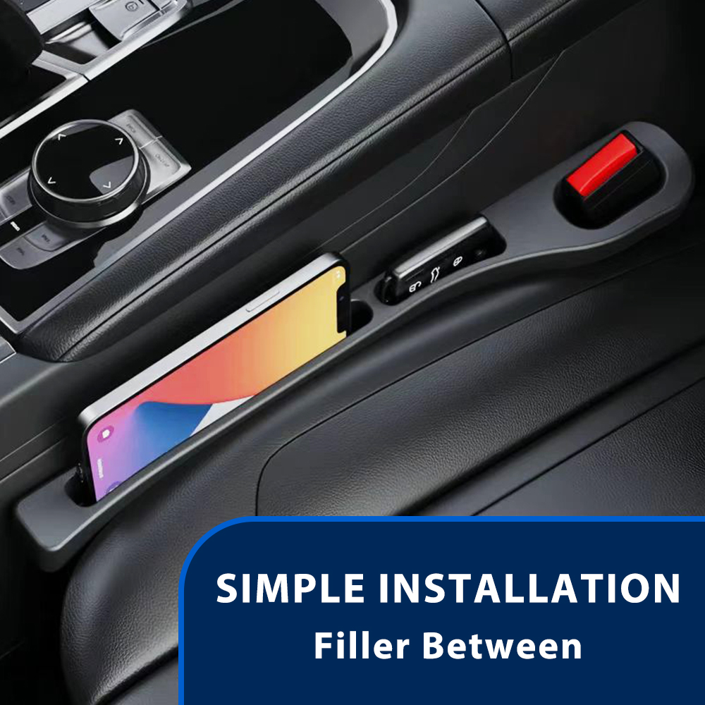 Car Accessories Exterior - 2X Pengisi Celah Kursi Mobil Antara