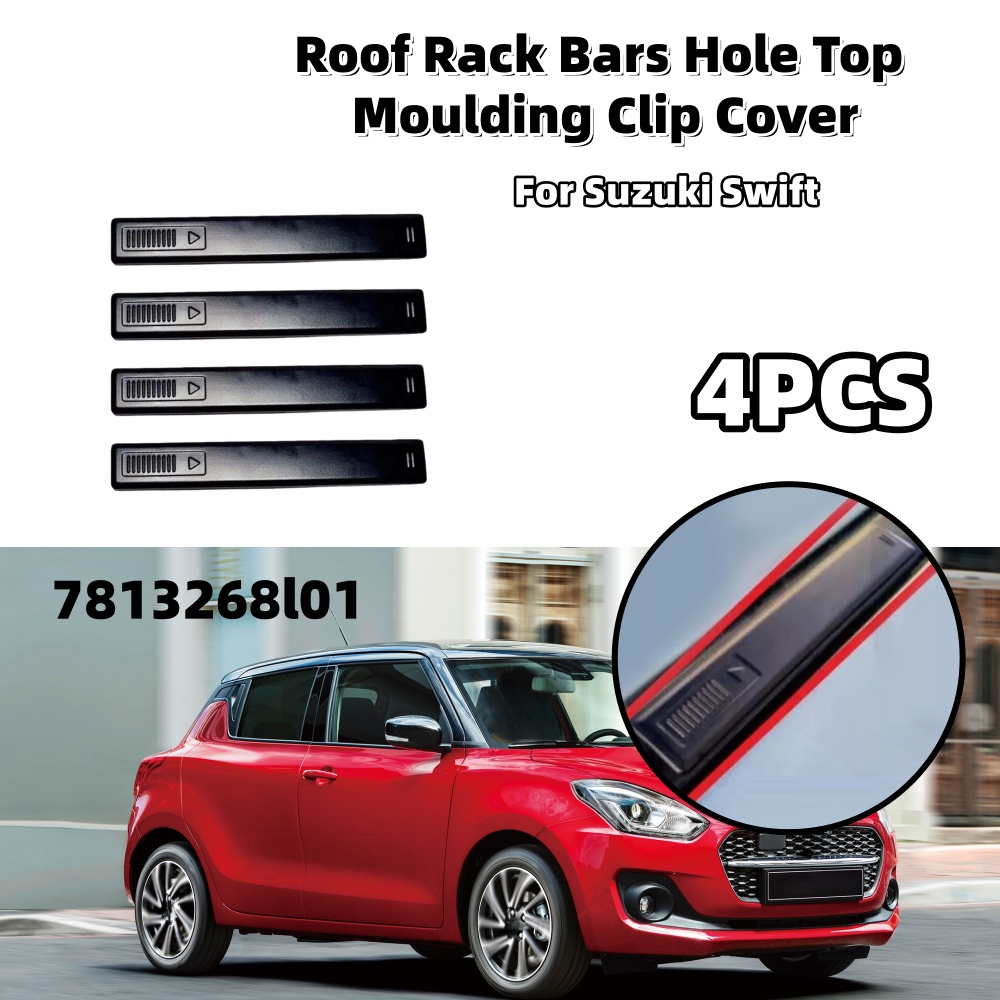 Car Accessories Roof Rack - Penutup Klip Lis Atas Lubang Rak