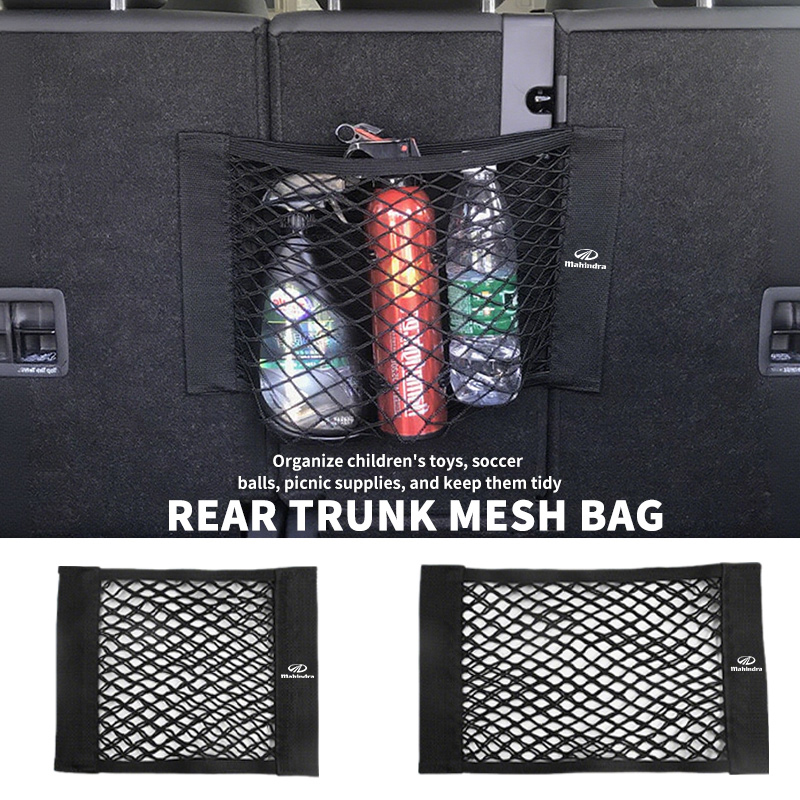 Car Accessories Xuv 300 - Tas Jaring Penyimpanan Bagasi Mobil Aksesoris
