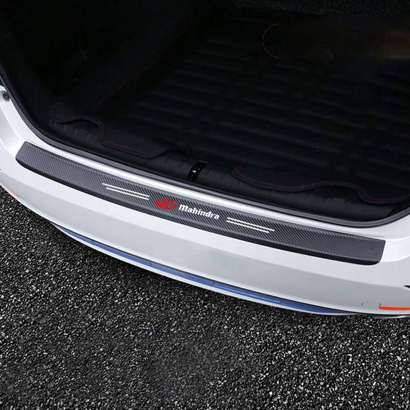 Car Accessories Xuv 300 - Stiker Pelindung Ambang Serat Karbon Pintu