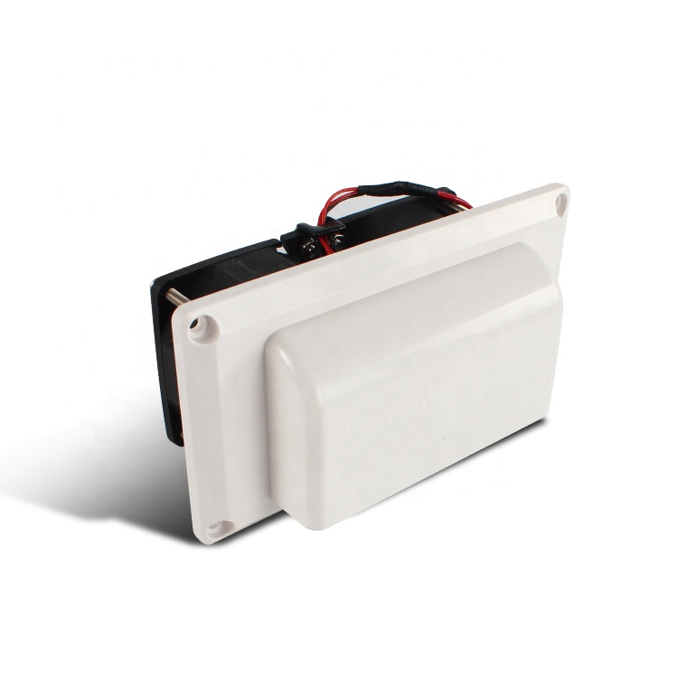 Car Accessories Exterior - Aksesoris Karavan Putih/Hitam 12V 15W 8500rpm