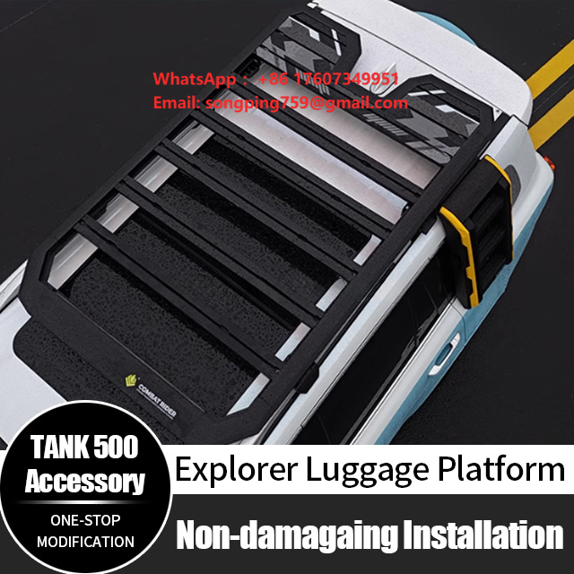 Car Accessories Roof Rack - Aksesoris Mobil Rak Bagasi Atap Aluminium