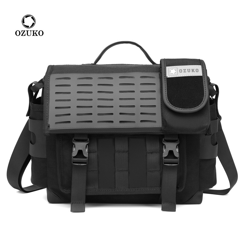 OZUKO Tas Bahu Pria Tas Kurir  - Car Accessories Gifts For Men ulasan dan harga