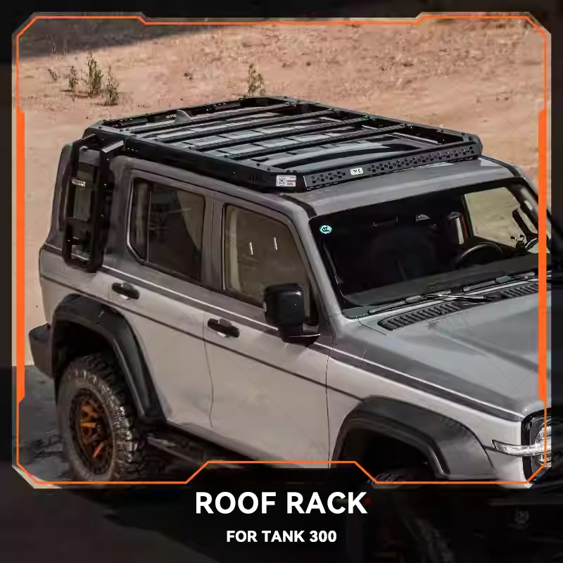 Rak Atap Aluminium Desain Baru - Car Accessories Roof Rack ulasan dan harga