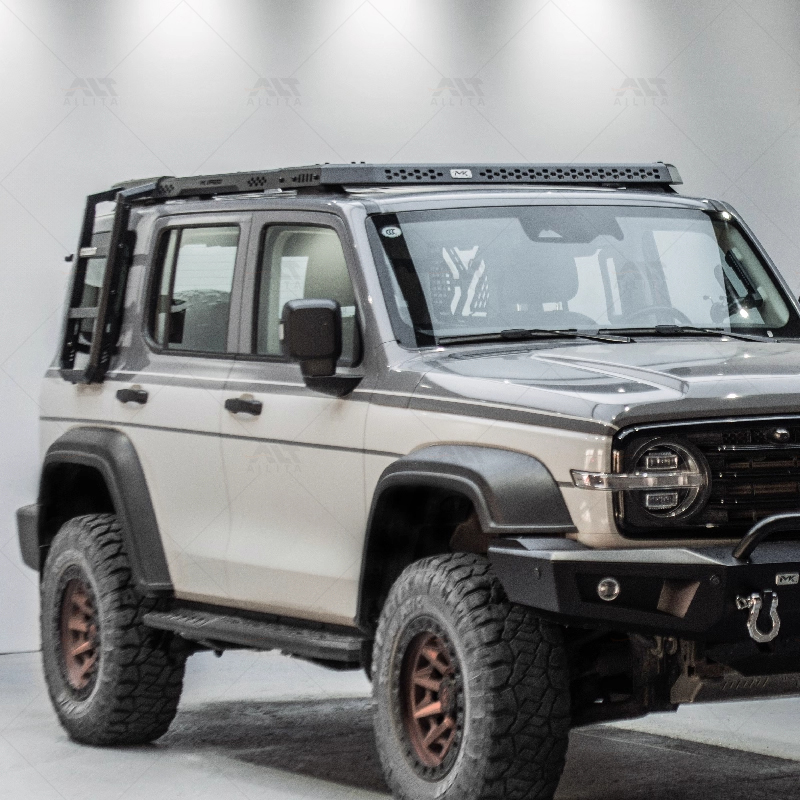 Rak Atap Aluminium Desain Baru - Car Accessories Roof Rack ulasan dan harga