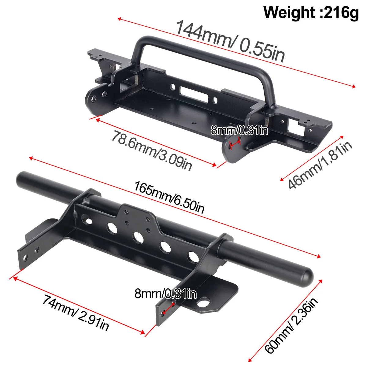 Bumper Depan Logam untuk VP VS - Car Accessories Phoenix ulasan dan harga