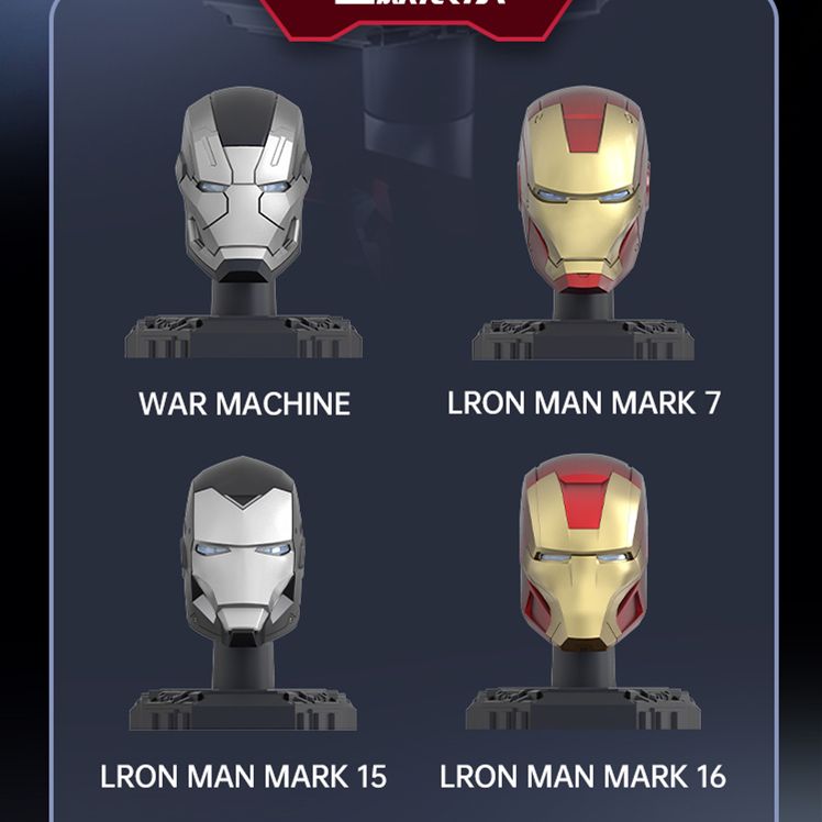 Topeng Helm Iron Man Asli 9 Mo - Car Accessories Joker ulasan dan harga
