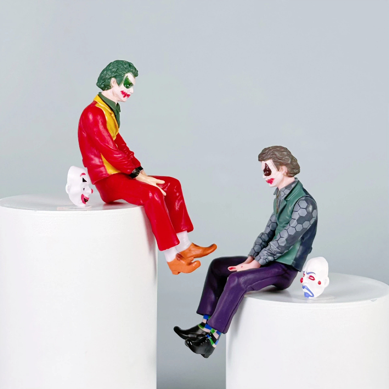 Figur Dekorasi Atap Mobil Joke - Car Accessories Joker ulasan dan harga