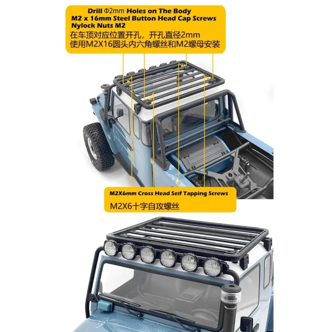 Kit Modifikasi Rak Bagasi Roll - Car Accessories Phoenix ulasan dan harga