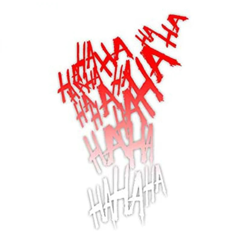 Stiker mobil Hahaha Joker, sti - Car Accessories Joker ulasan dan harga