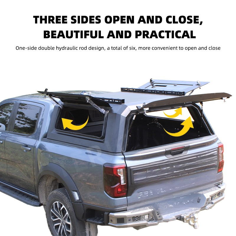 Penutup Bak Pikap Hardtop Baja - Car Accessories Roof Rack ulasan dan harga