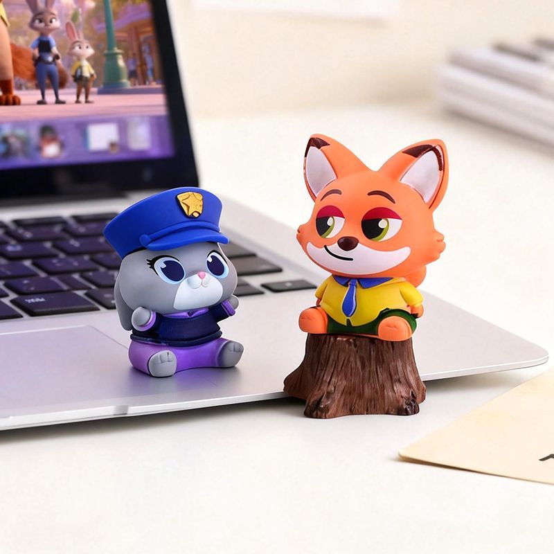 Figur resin Zootopia kecil, de - Car Accessories For Dashboard ulasan dan harga