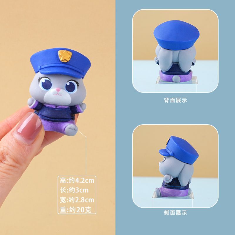 Figur resin Zootopia kecil, de - Car Accessories For Dashboard ulasan dan harga