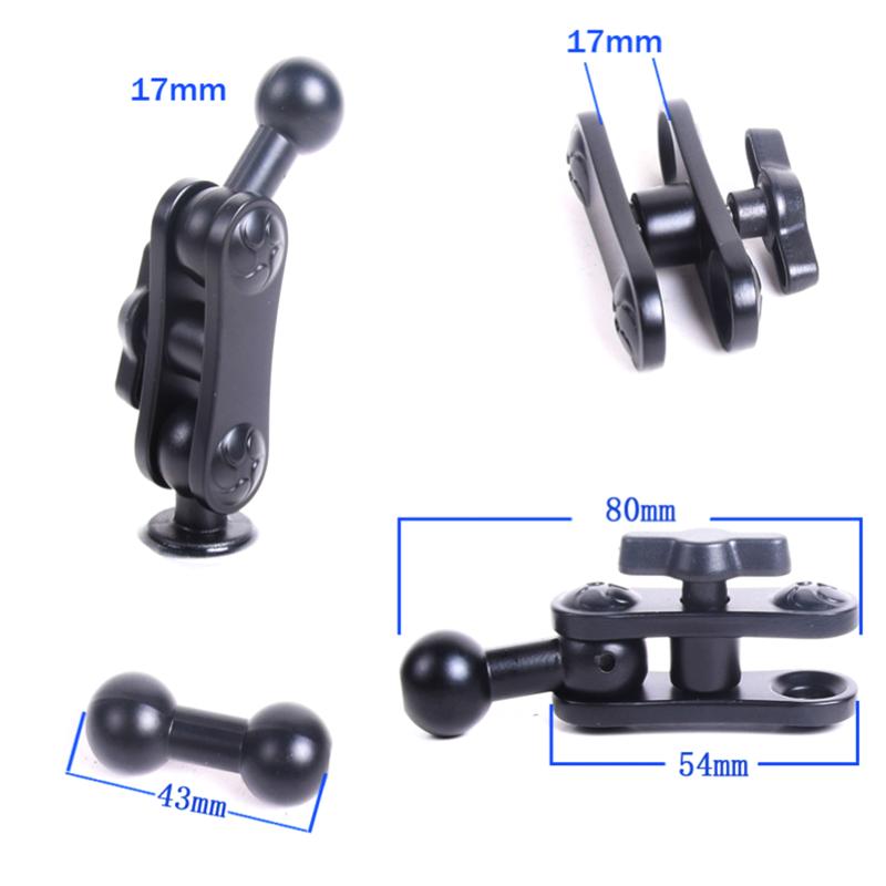 Adaptor Ekstensi Ball Mount 17 - Car Accessories For Dashboard ulasan dan harga