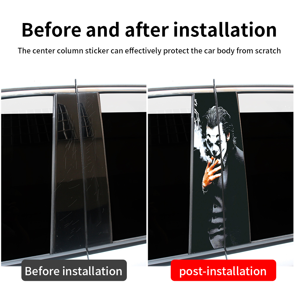 Stiker mobil Joker otomatis b- - Car Accessories Joker ulasan dan harga