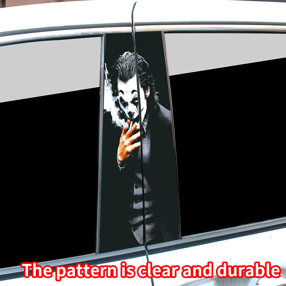 Stiker mobil Joker otomatis b- - Car Accessories Joker ulasan dan harga
