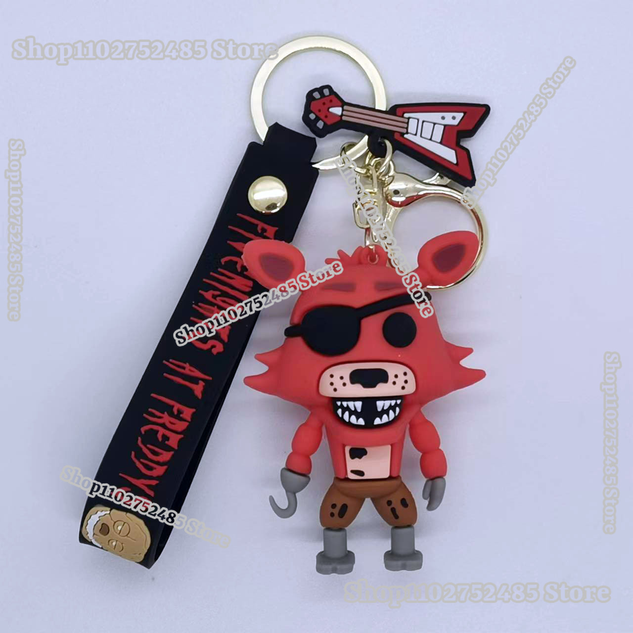 5pcs Gantungan Kunci Figur Ani - Car Accessories Gifts For Men ulasan dan harga