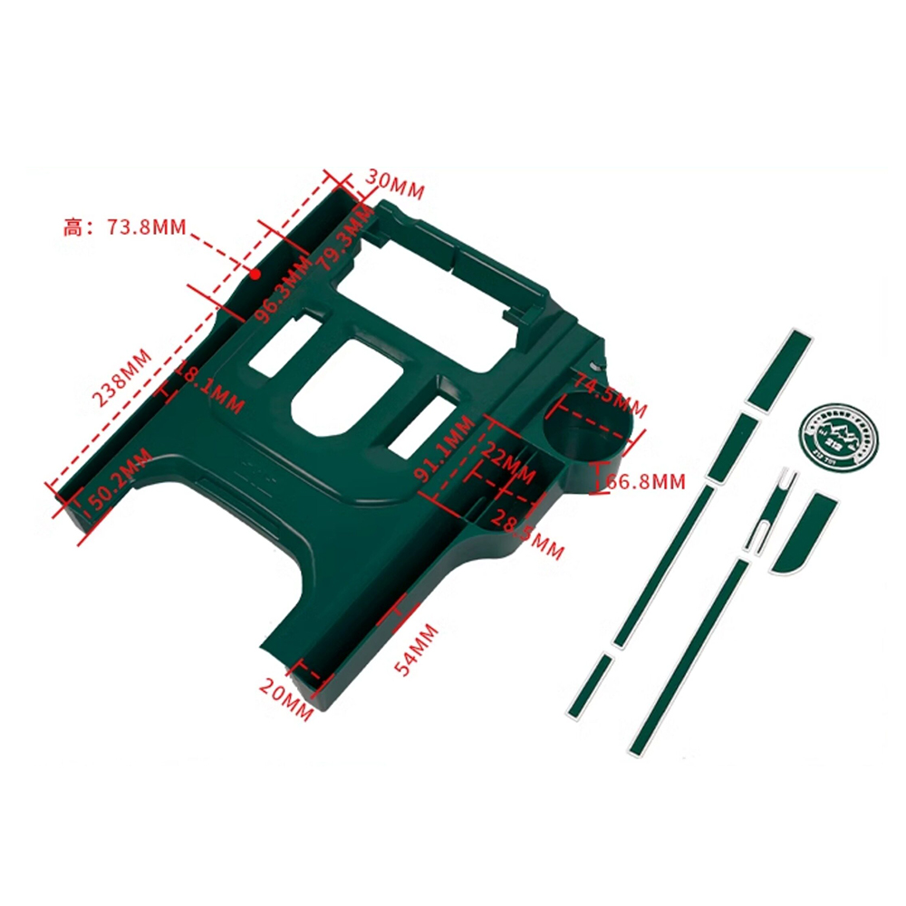 Organizer Konsol Tengah Tahan  - Car Accessories For Dashboard ulasan dan harga