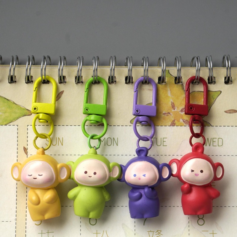 4 Buah Liontin Seri Kartun Tel - Car Accessories Gifts For Men ulasan dan harga
