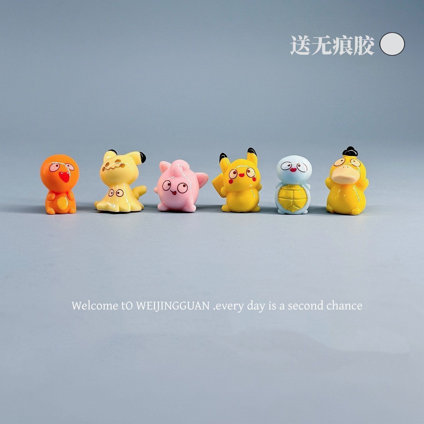 Kartun Pokémon Tsundere Patung - Car Accessories For Dashboard ulasan dan harga
