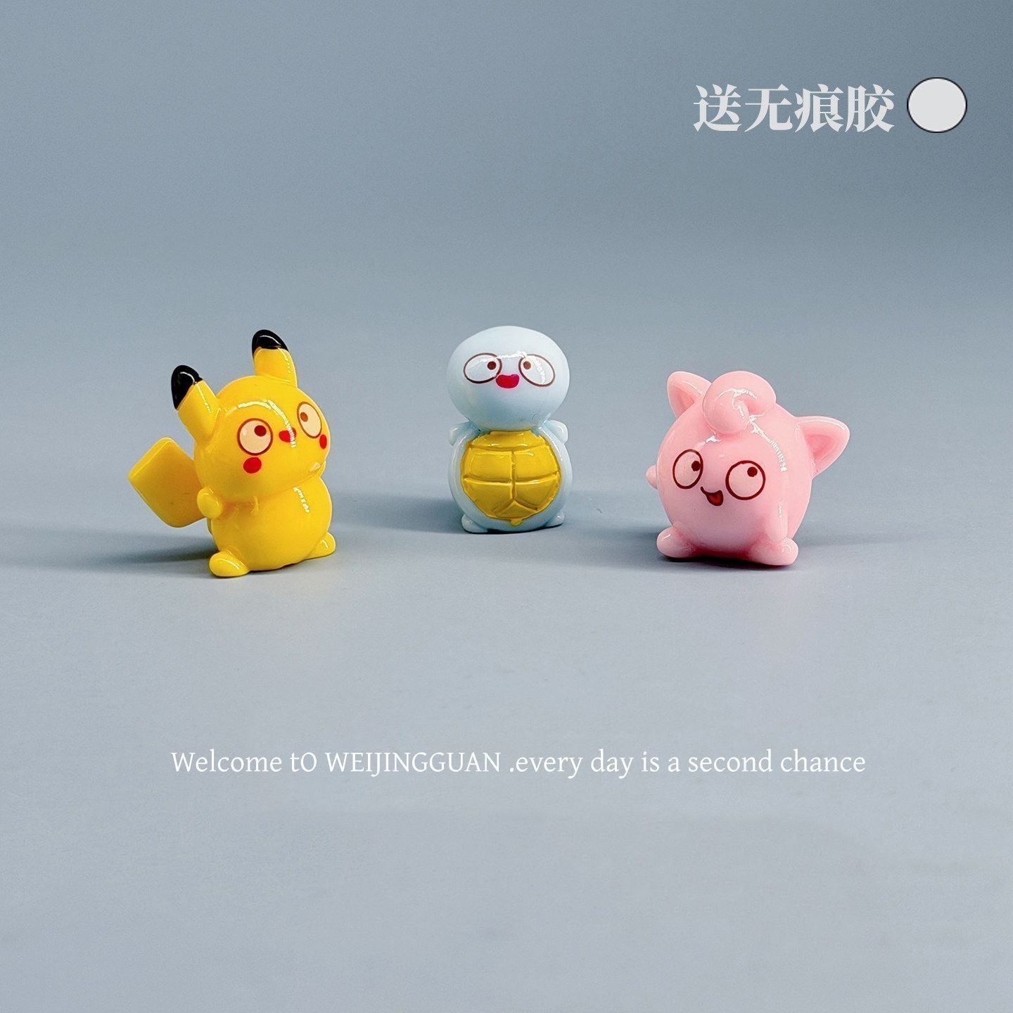 Kartun Pokémon Tsundere Patung - Car Accessories For Dashboard ulasan dan harga