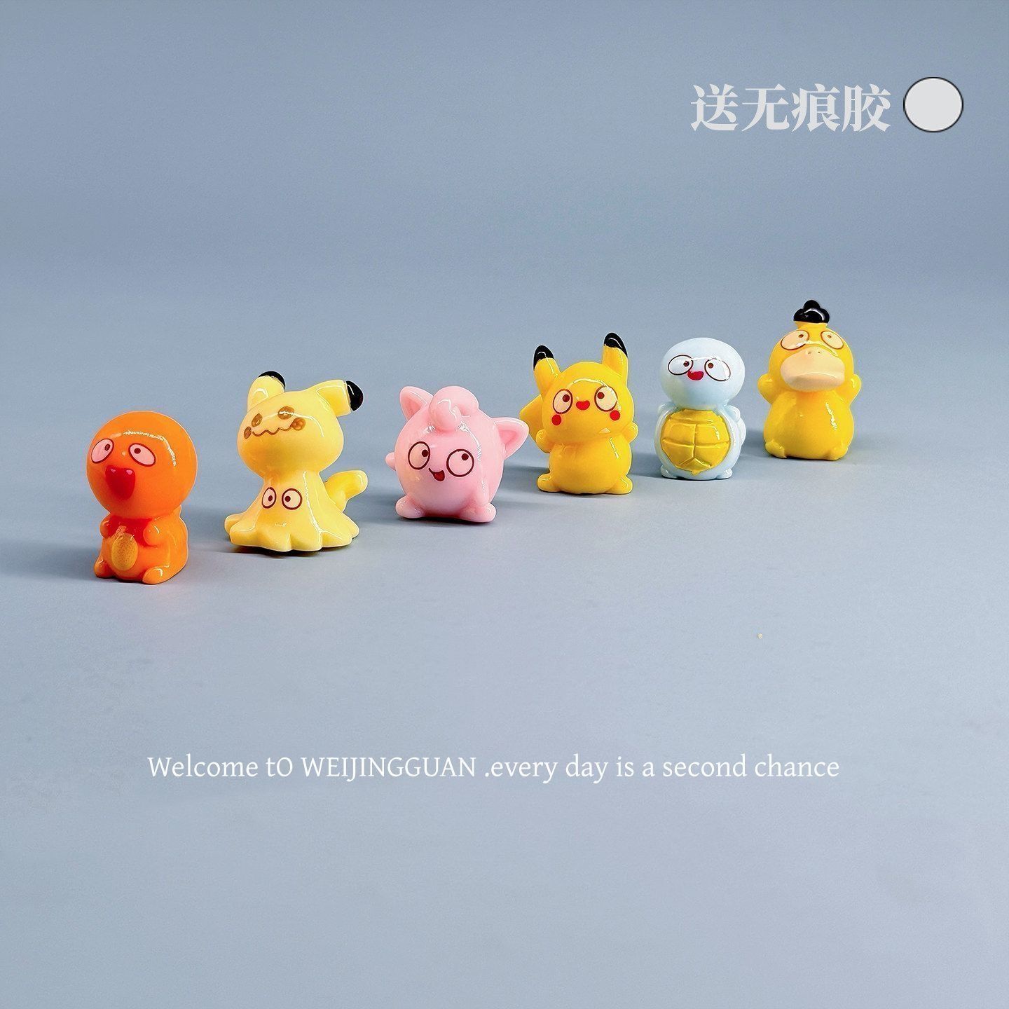 Kartun Pokémon Tsundere Patung - Car Accessories For Dashboard ulasan dan harga