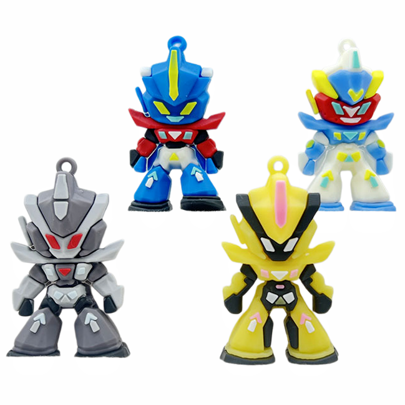 Gantungan Kunci Silikon Gundam - Car Accessories Gifts For Men ulasan dan harga