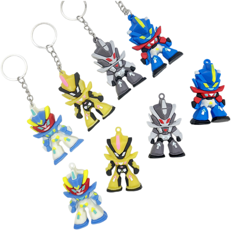 Gantungan Kunci Silikon Gundam - Car Accessories Gifts For Men ulasan dan harga