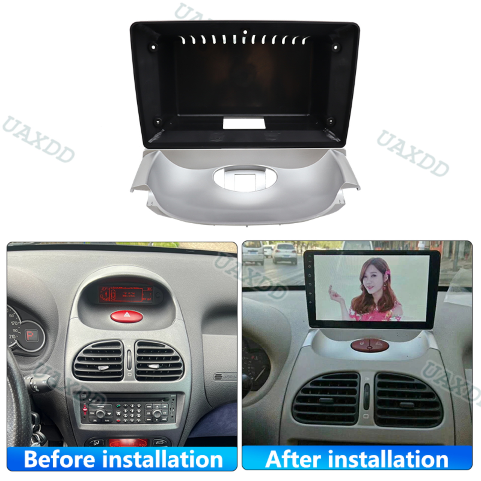 Untuk PEUGEOT 2004-2008 206 20 - Car Accessories For Dashboard ulasan dan harga