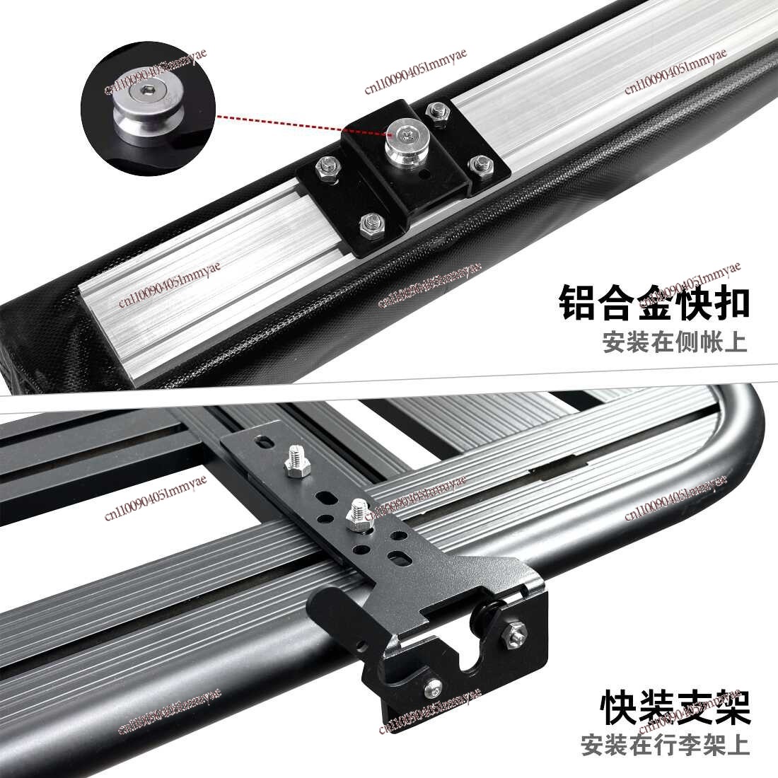 Braket Tenda Samping Mobil Pen - Car Accessories Roof Rack ulasan dan harga